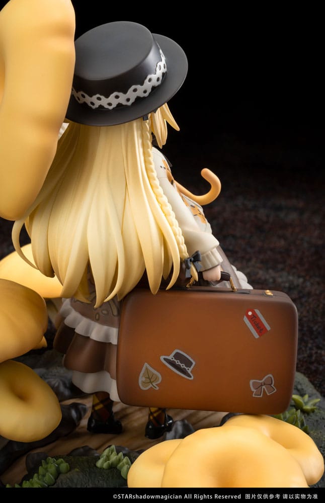 The Mushroom Girls PVC Statue 1/1 Serie No.3 Pleurotus Citrinopileatus 24 cm Image 2