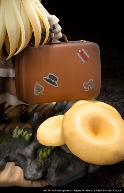 The Mushroom Girls PVC Statue 1/1 Serie No.3 Pleurotus Citrinopileatus 24 cm Image 3