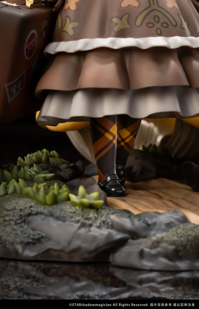 The Mushroom Girls PVC Statue 1/1 Serie No.3 Pleurotus Citrinopileatus 24 cm Image 4