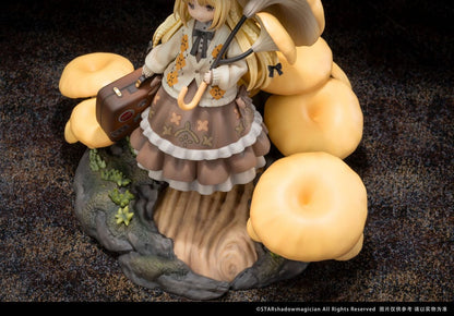 The Mushroom Girls PVC Statue 1/1 Serie No.3 Pleurotus Citrinopileatus 24 cm Image 6