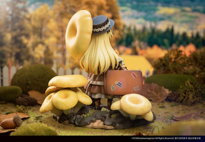 The Mushroom Girls PVC Statue 1/1 Serie No.3 Pleurotus Citrinopileatus 24 cm Image 8
