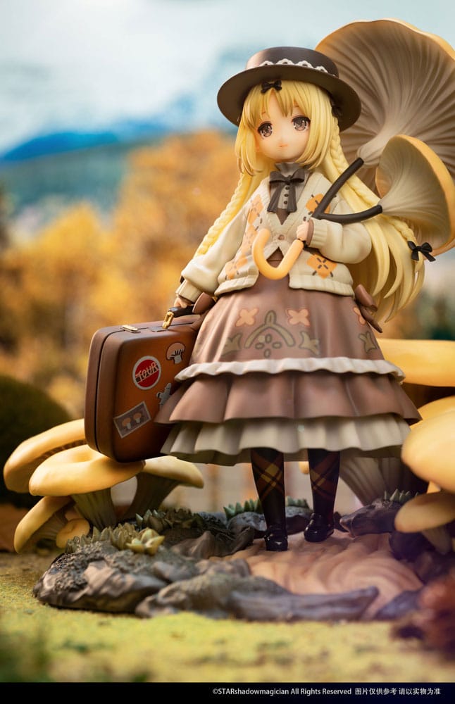 The Mushroom Girls PVC Statue 1/1 Serie No.3 Pleurotus Citrinopileatus 24 cm Image 9