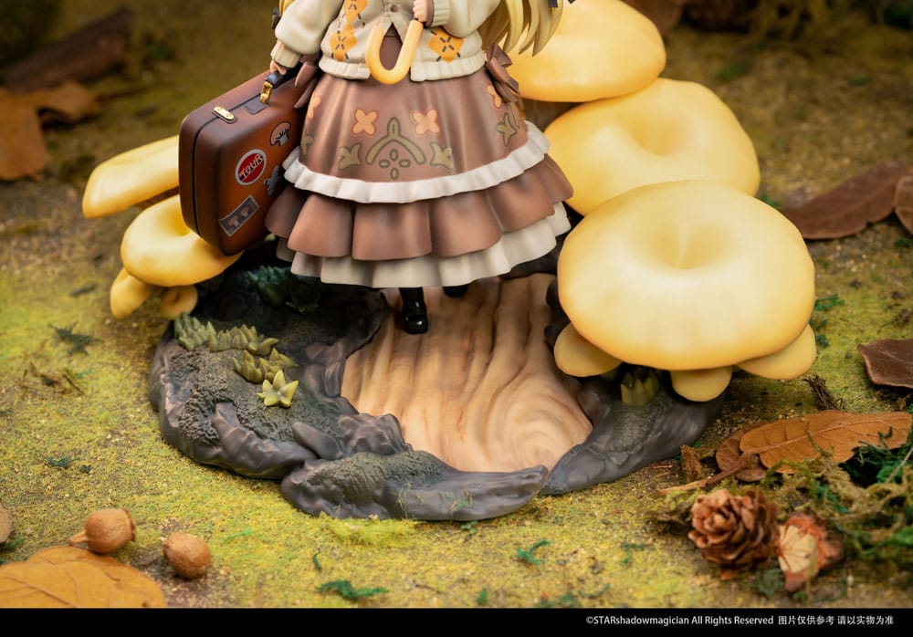 The Mushroom Girls PVC Statue 1/1 Serie No.3 Pleurotus Citrinopileatus 24 cm Image 11