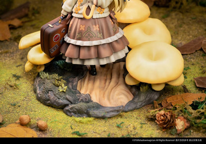 The Mushroom Girls PVC Statue 1/1 Serie No.3 Pleurotus Citrinopileatus 24 cm Image 11