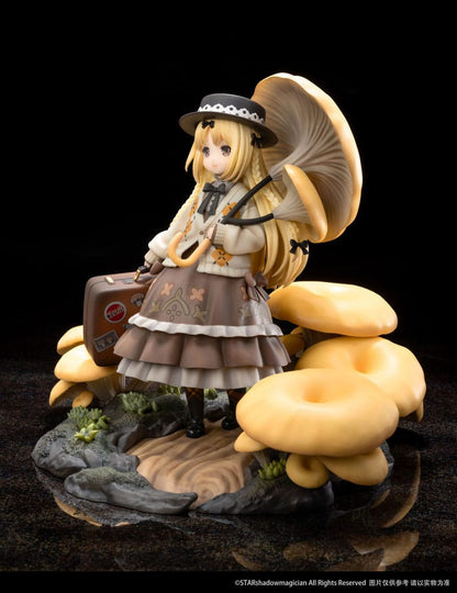 The Mushroom Girls PVC Statue 1/1 Serie No.3 Pleurotus Citrinopileatus 24 cm Image 12