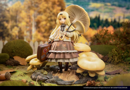 The Mushroom Girls PVC Statue 1/1 Serie No.3 Pleurotus Citrinopileatus 24 cm Image 13