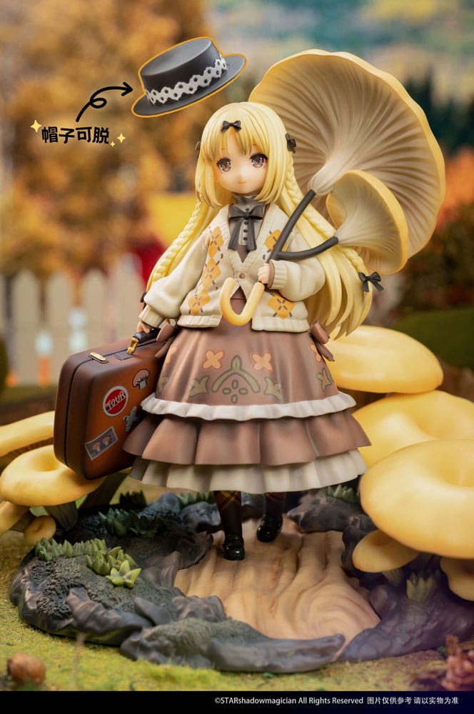 The Mushroom Girls PVC Statue 1/1 Serie No.3 Pleurotus Citrinopileatus 24 cm Image 14