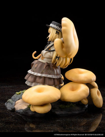 The Mushroom Girls PVC Statue 1/1 Serie No.3 Pleurotus Citrinopileatus 24 cm Image 15
