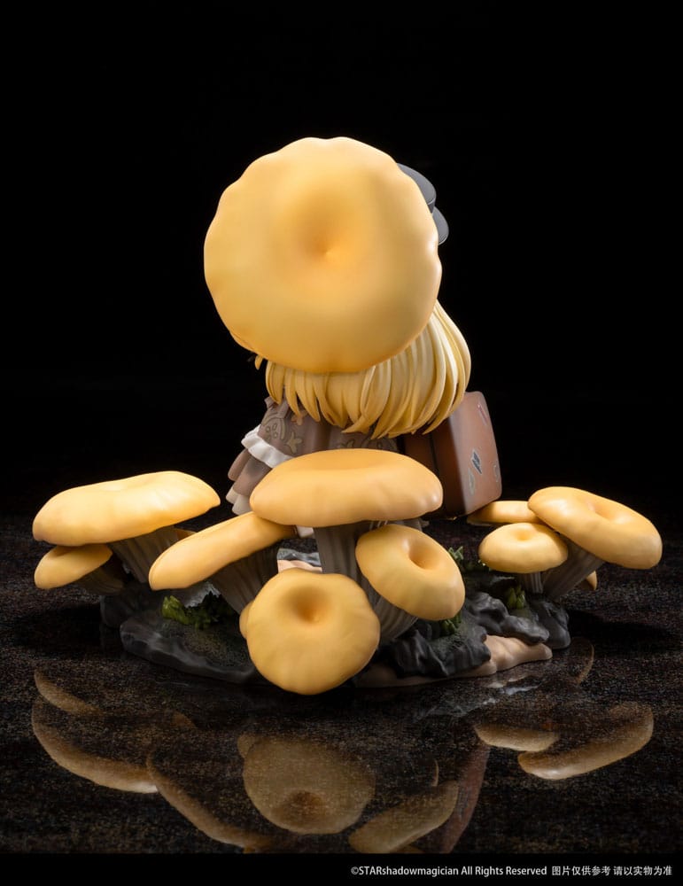The Mushroom Girls PVC Statue 1/1 Serie No.3 Pleurotus Citrinopileatus 24 cm Image 16