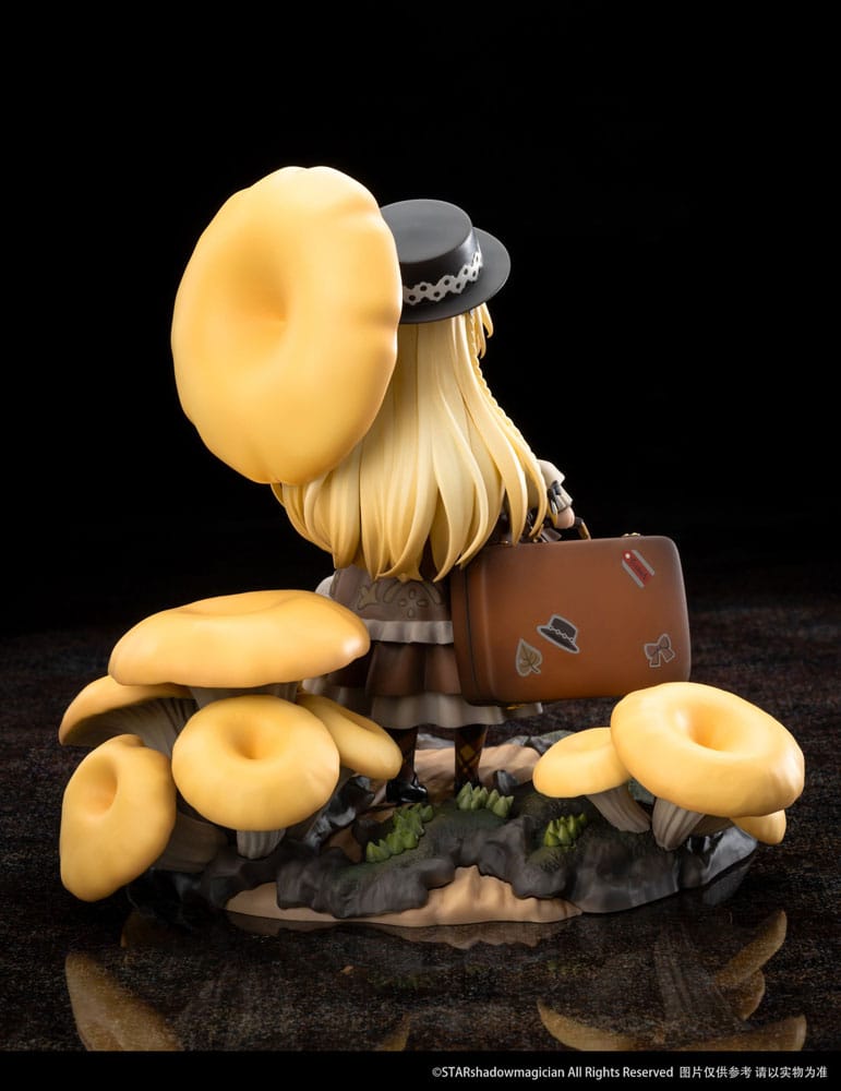 The Mushroom Girls PVC Statue 1/1 Serie No.3 Pleurotus Citrinopileatus 24 cm Image 17