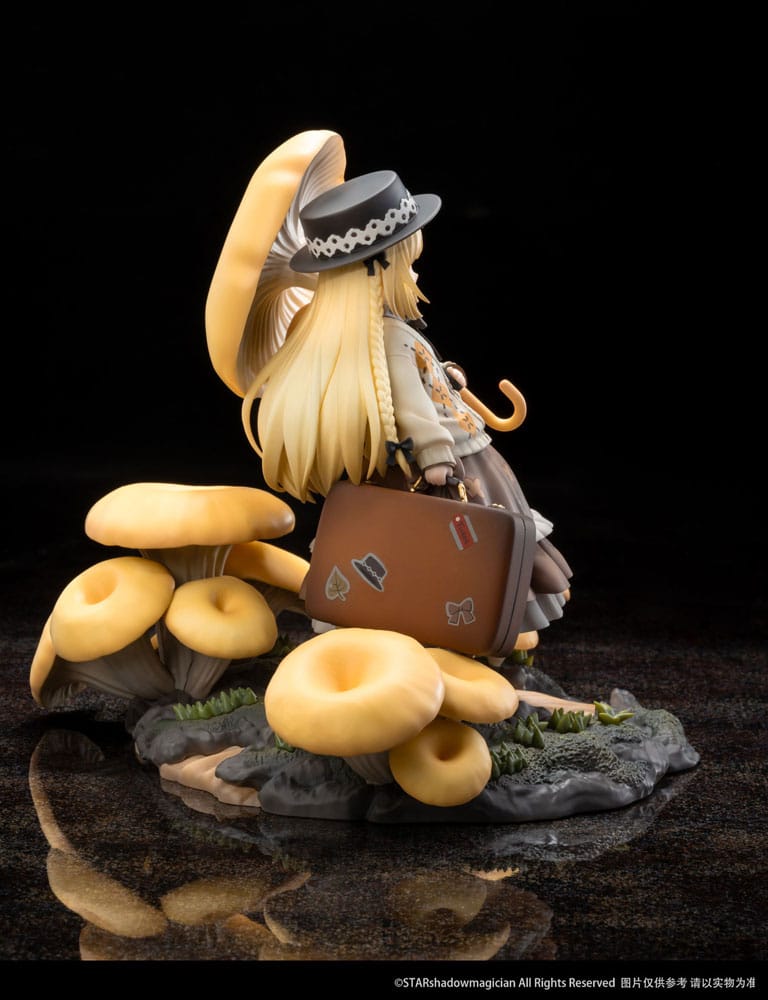 The Mushroom Girls PVC Statue 1/1 Serie No.3 Pleurotus Citrinopileatus 24 cm Image 19