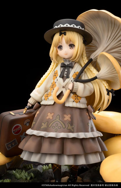 The Mushroom Girls PVC Statue 1/1 Serie No.3 Pleurotus Citrinopileatus 24 cm Image 20