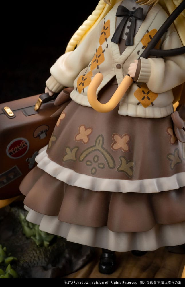 The Mushroom Girls PVC Statue 1/1 Serie No.3 Pleurotus Citrinopileatus 24 cm Image 21