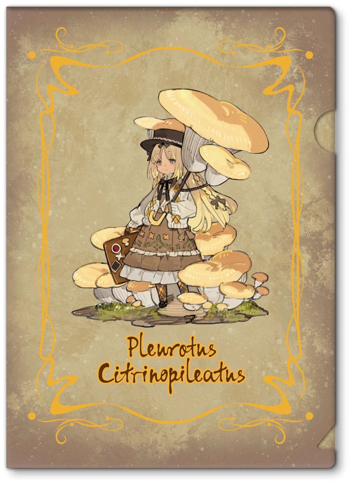 The Mushroom Girls PVC Statue 1/1 Serie No.3 Pleurotus Citrinopileatus 24 cm Image 22