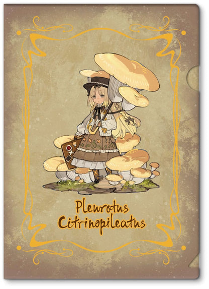 The Mushroom Girls PVC Statue 1/1 Serie No.3 Pleurotus Citrinopileatus 24 cm Image 22