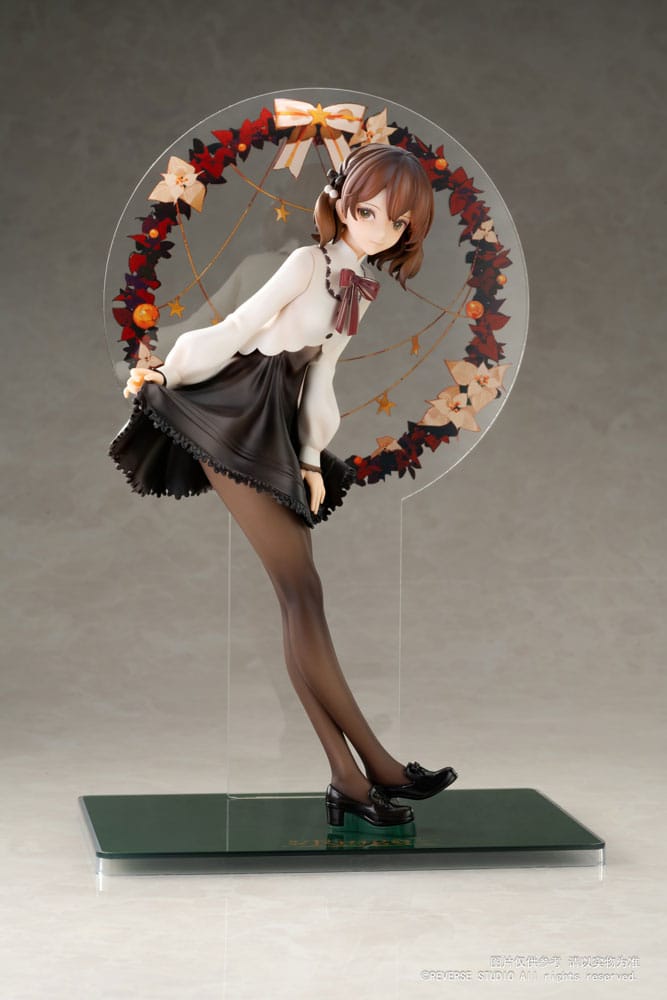 Original Character PVC Statue 1/8 Desktop Girls Series Winter Ringo Another Color 24 cm Image 1