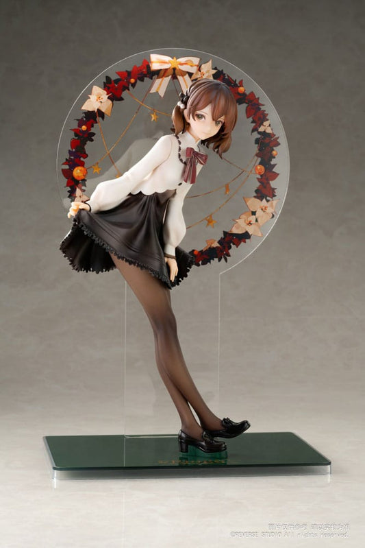 Original Character PVC Statue 1/8 Desktop Girls Series Winter Ringo Another Color 24 cm Image 1