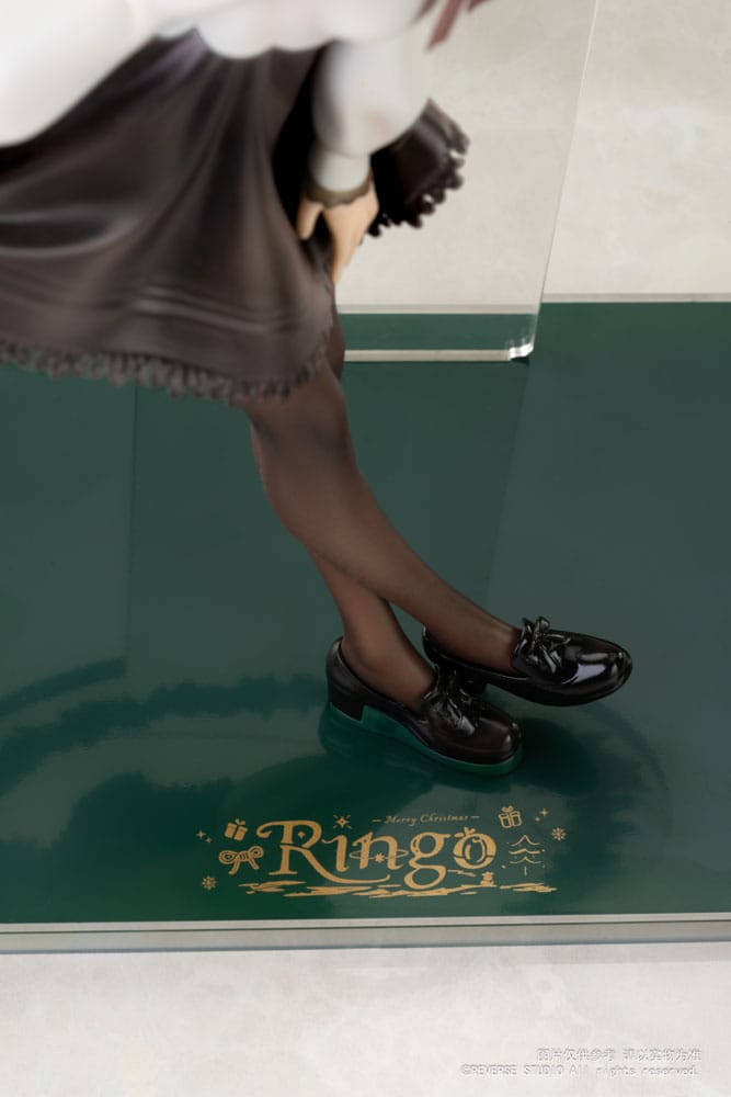 Original Character PVC Statue 1/8 Desktop Girls Series Winter Ringo Another Color 24 cm Image 3