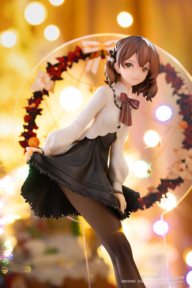 Original Character PVC Statue 1/8 Desktop Girls Series Winter Ringo Another Color 24 cm Image 5