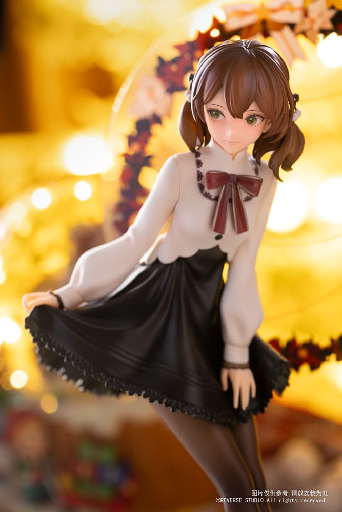 Original Character PVC Statue 1/8 Desktop Girls Series Winter Ringo Another Color 24 cm Image 6