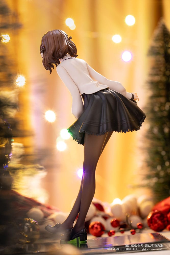 Original Character PVC Statue 1/8 Desktop Girls Series Winter Ringo Another Color 24 cm Image 7