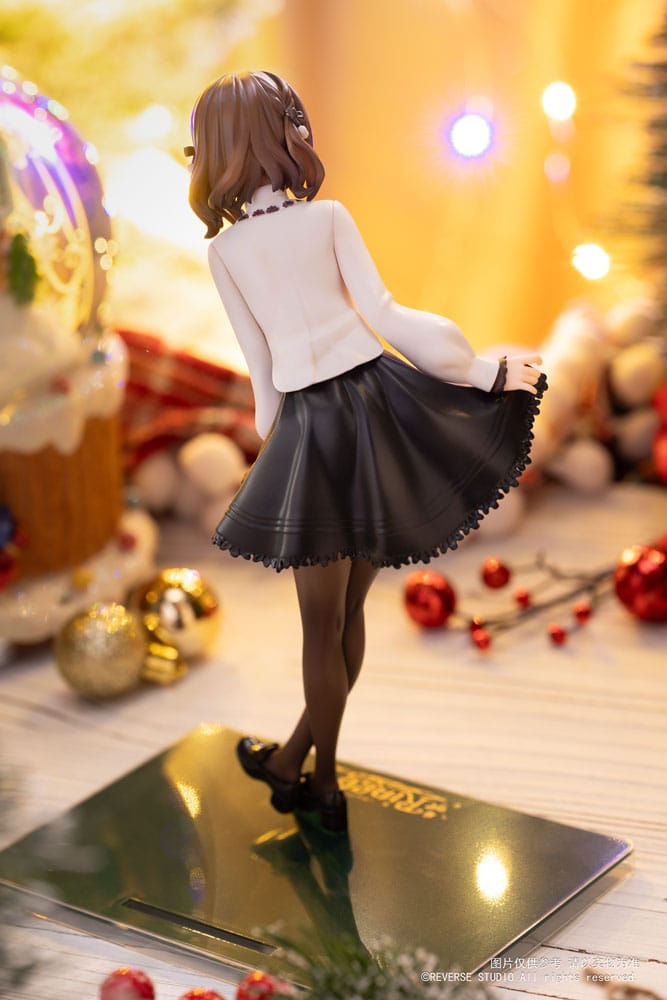 Original Character PVC Statue 1/8 Desktop Girls Series Winter Ringo Another Color 24 cm Image 8