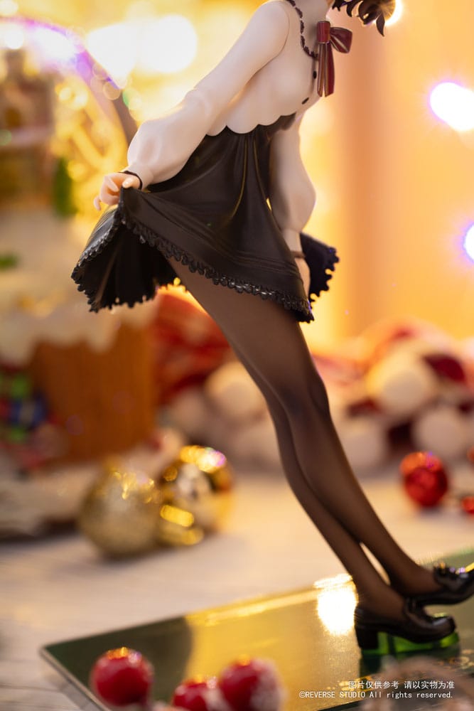 Original Character PVC Statue 1/8 Desktop Girls Series Winter Ringo Another Color 24 cm Image 9