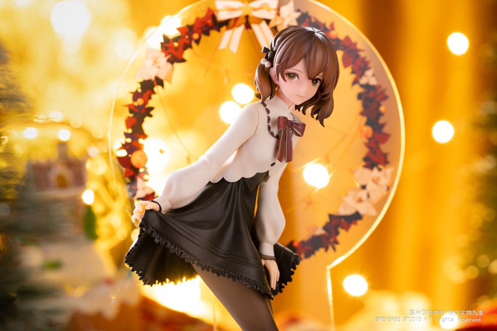 Original Character PVC Statue 1/8 Desktop Girls Series Winter Ringo Another Color 24 cm Image 10