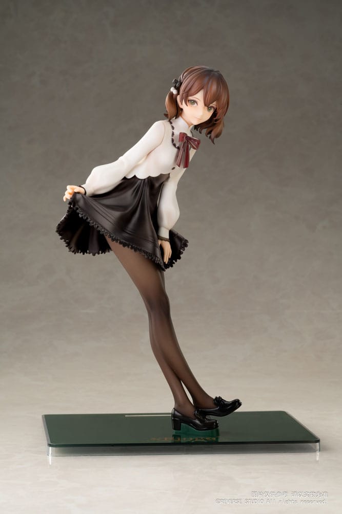 Original Character PVC Statue 1/8 Desktop Girls Series Winter Ringo Another Color 24 cm Image 11