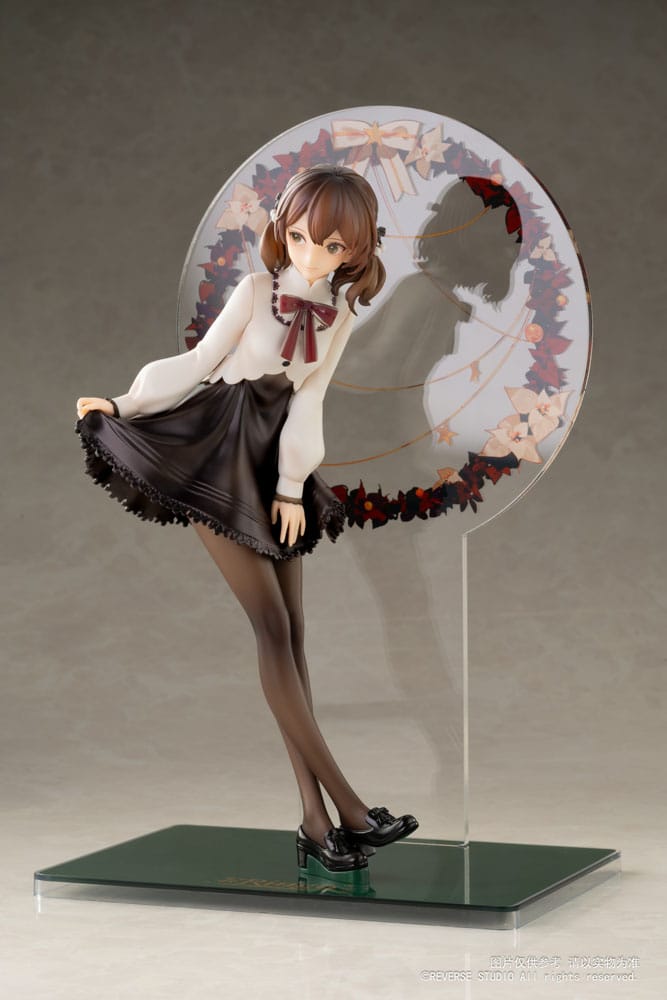 Original Character PVC Statue 1/8 Desktop Girls Series Winter Ringo Another Color 24 cm Image 12