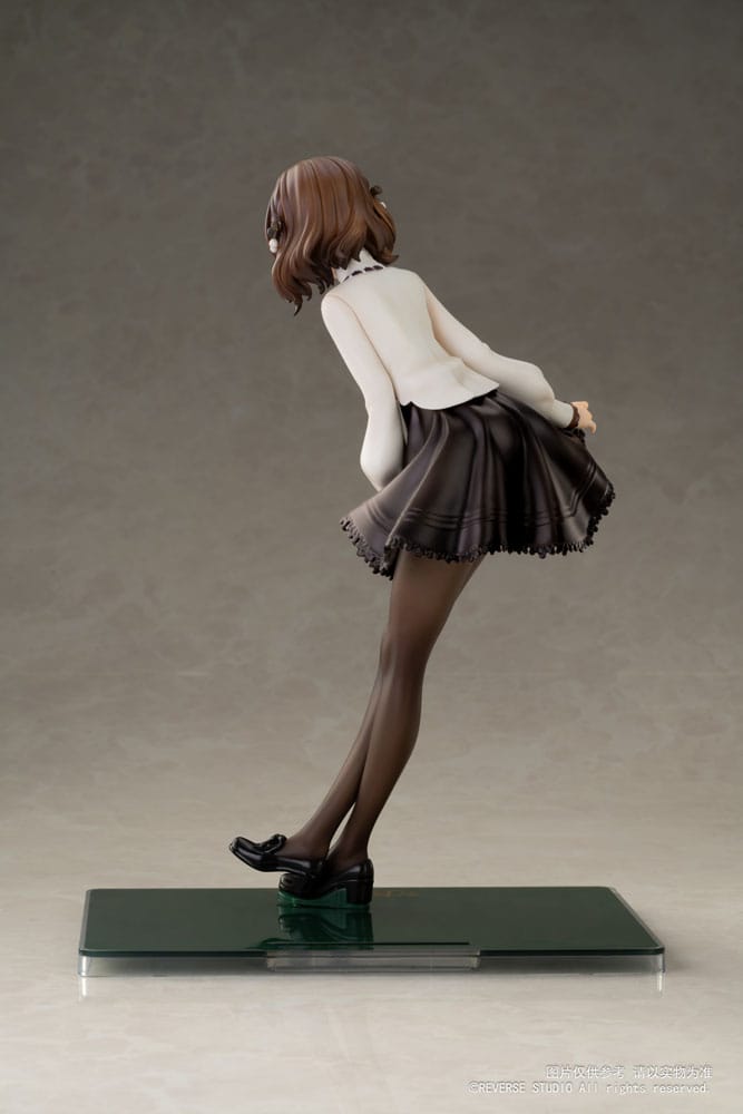 Original Character PVC Statue 1/8 Desktop Girls Series Winter Ringo Another Color 24 cm Image 13