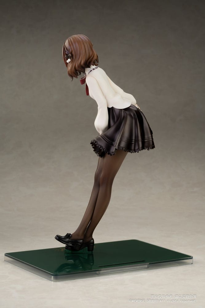 Original Character PVC Statue 1/8 Desktop Girls Series Winter Ringo Another Color 24 cm Image 14