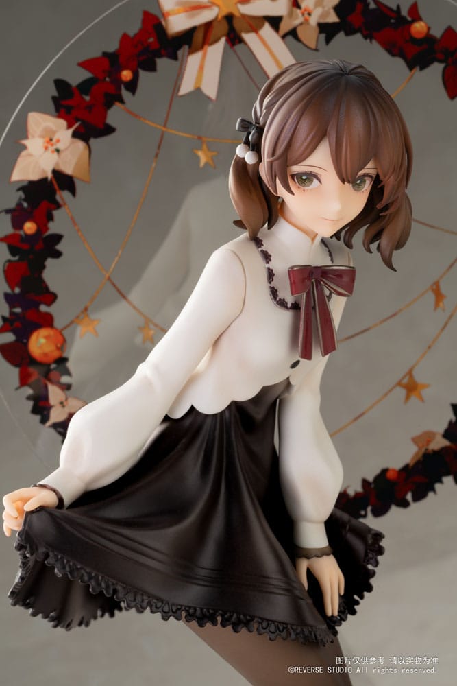 Original Character PVC Statue 1/8 Desktop Girls Series Winter Ringo Another Color 24 cm Image 15