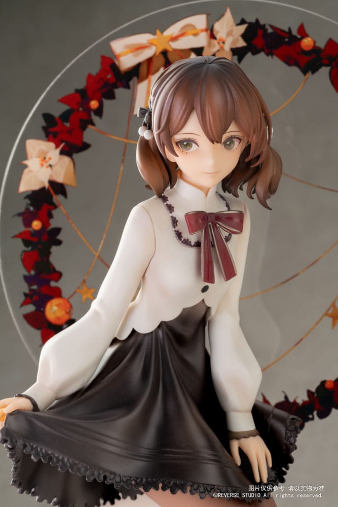 Original Character PVC Statue 1/8 Desktop Girls Series Winter Ringo Another Color 24 cm Image 16