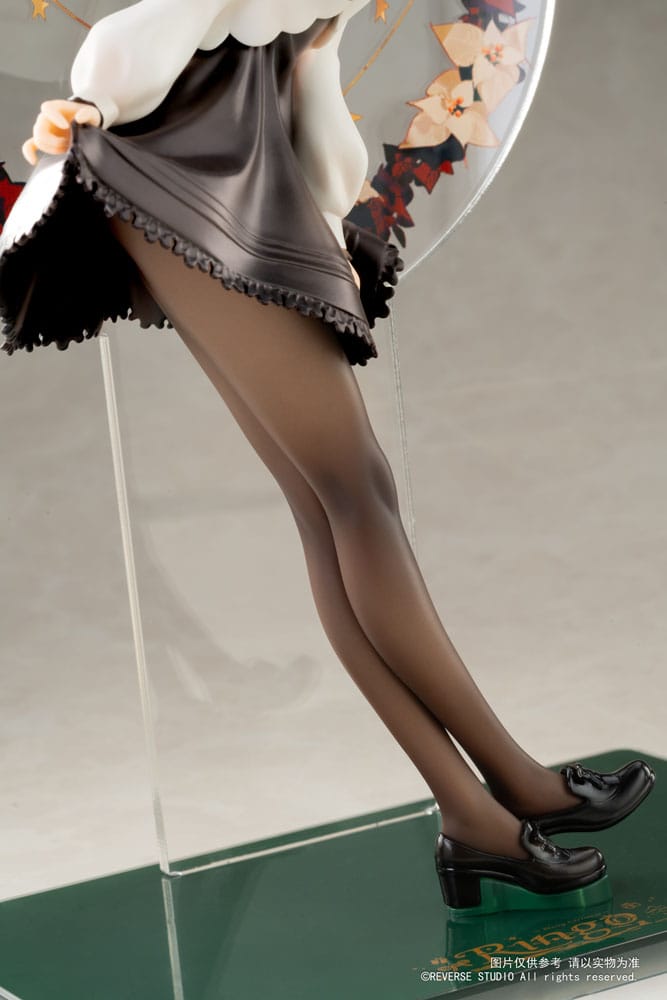 Original Character PVC Statue 1/8 Desktop Girls Series Winter Ringo Another Color 24 cm Image 17