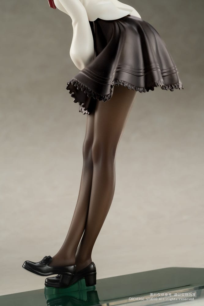 Original Character PVC Statue 1/8 Desktop Girls Series Winter Ringo Another Color 24 cm Image 18