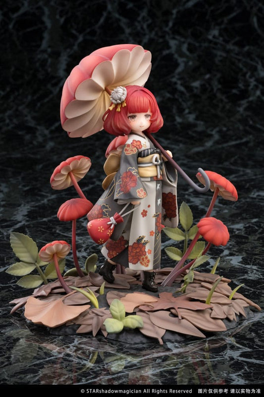 The Mushroom Girls PVC Statue 1/1 No.6 Marasmius Haematocephalus 23 cm Image 2