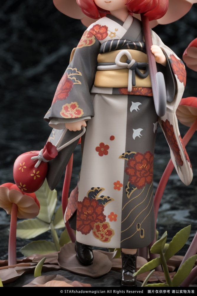 The Mushroom Girls PVC Statue 1/1 No.6 Marasmius Haematocephalus 23 cm Image 3