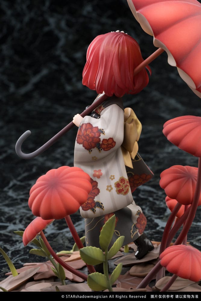 The Mushroom Girls PVC Statue 1/1 No.6 Marasmius Haematocephalus 23 cm Image 6
