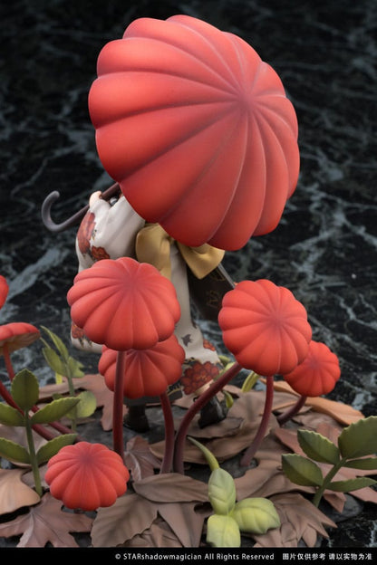 The Mushroom Girls PVC Statue 1/1 No.6 Marasmius Haematocephalus 23 cm Image 8