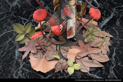 The Mushroom Girls PVC Statue 1/1 No.6 Marasmius Haematocephalus 23 cm Image 10
