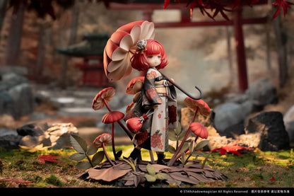 The Mushroom Girls PVC Statue 1/1 No.6 Marasmius Haematocephalus 23 cm Image 11