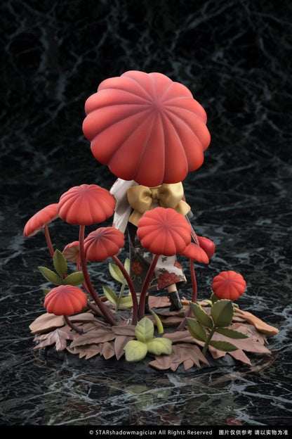 The Mushroom Girls PVC Statue 1/1 No.6 Marasmius Haematocephalus 23 cm Image 21