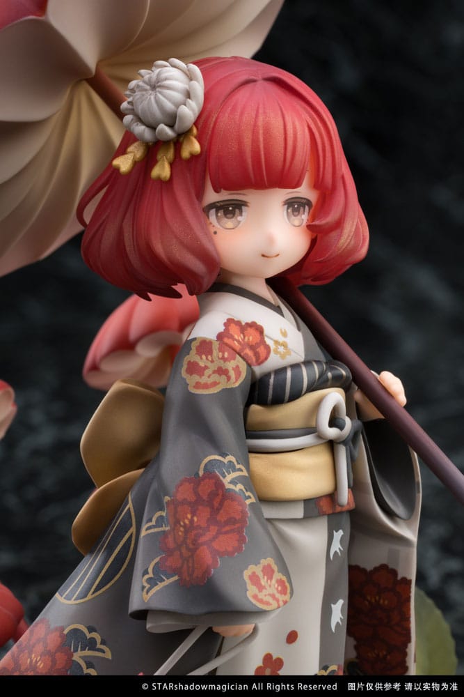 The Mushroom Girls PVC Statue 1/1 No.6 Marasmius Haematocephalus 23 cm Image 25