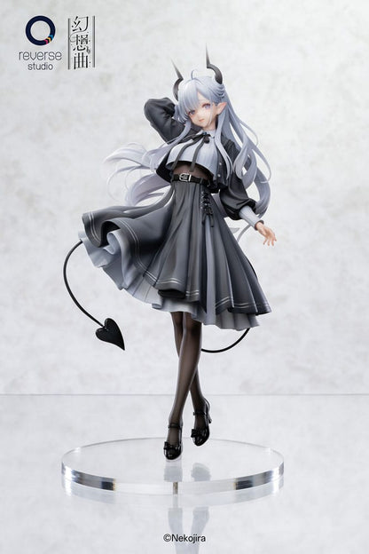 Original Character Fantasias Series Statue 1/6 Thea-chan Apprentice Succubus Ver. (Regular Outfit Edition) 29 cm Image 2