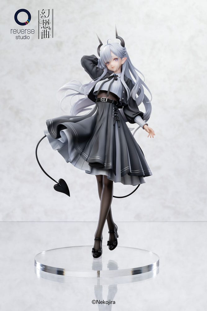 Original Character Fantasias Series Statue 1/6 Thea-chan Apprentice Succubus Ver. (Regular Outfit Edition) 29 cm Image 2