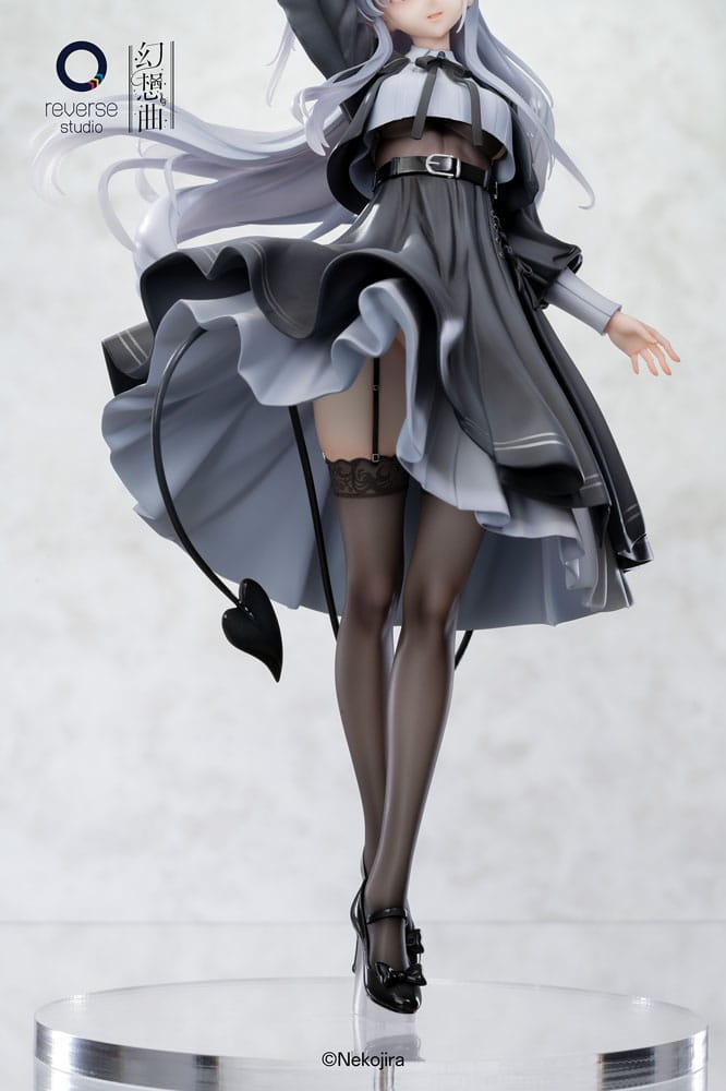 Original Character Fantasias Series Statue 1/6 Thea-chan Apprentice Succubus Ver. (Regular Outfit Edition) 29 cm Image 4
