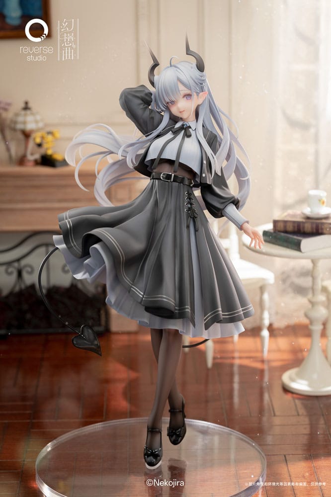 Original Character Fantasias Series Statue 1/6 Thea-chan Apprentice Succubus Ver. (Regular Outfit Edition) 29 cm Image 5