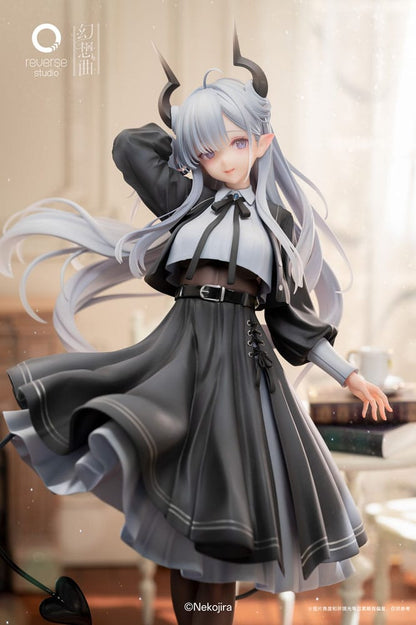 Original Character Fantasias Series Statue 1/6 Thea-chan Apprentice Succubus Ver. (Regular Outfit Edition) 29 cm Image 6