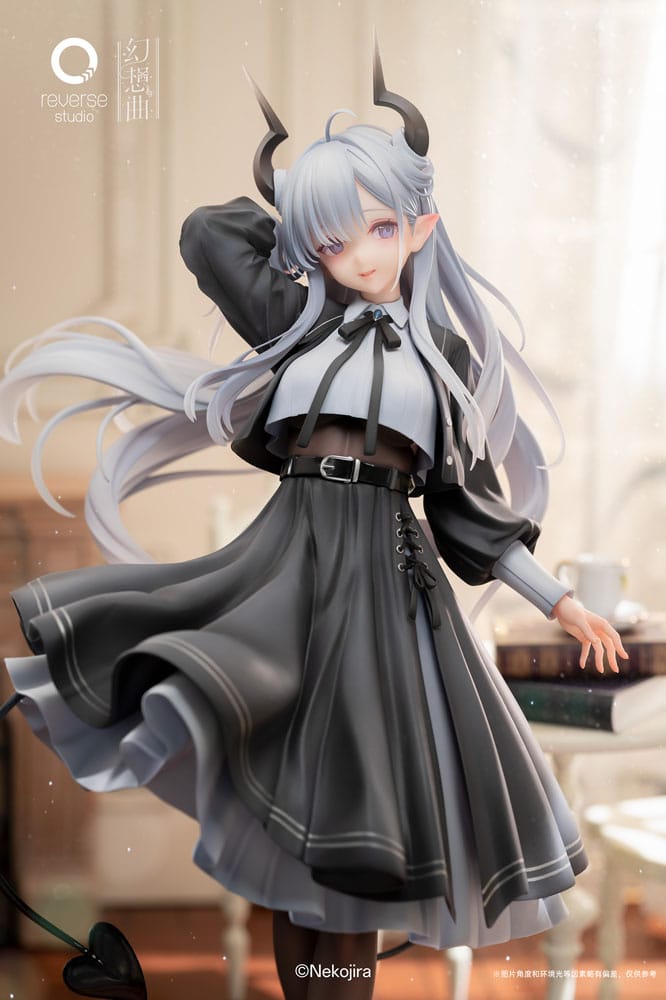 Original Character Fantasias Series Statue 1/6 Thea-chan Apprentice Succubus Ver. (Regular Outfit Edition) 29 cm Image 6